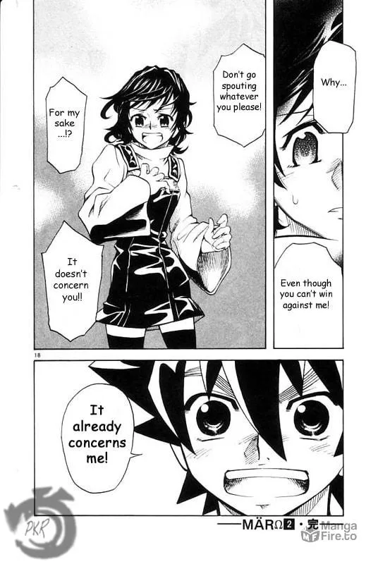 MÄR Omega Chapter 19 page 20 - 