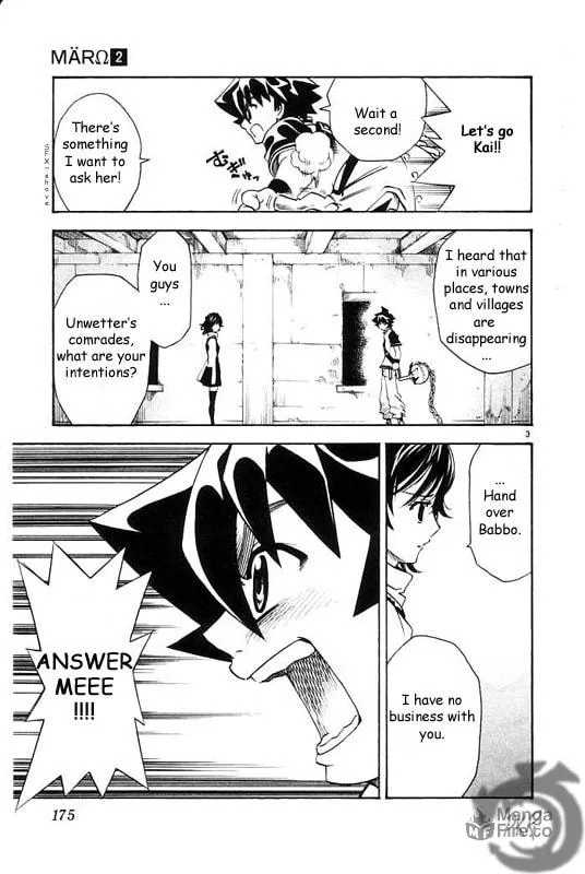 MÄR Omega Chapter 19 page 5 - 