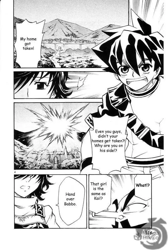 MÄR Omega Chapter 19 page 6 - 