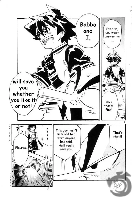MÄR Omega Chapter 19 page 7 - 
