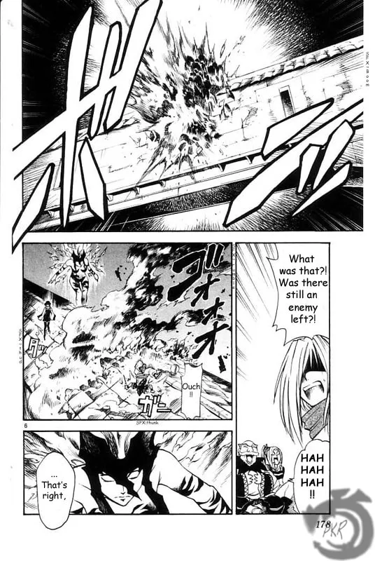 MÄR Omega Chapter 19 page 8 - 
