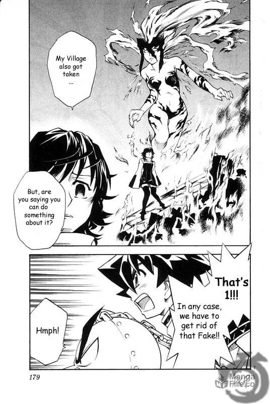 MÄR Omega Chapter 19 page 9 - 