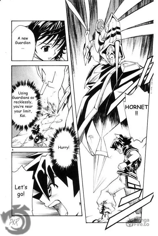 MÄR Omega Chapter 19 page 10 - 