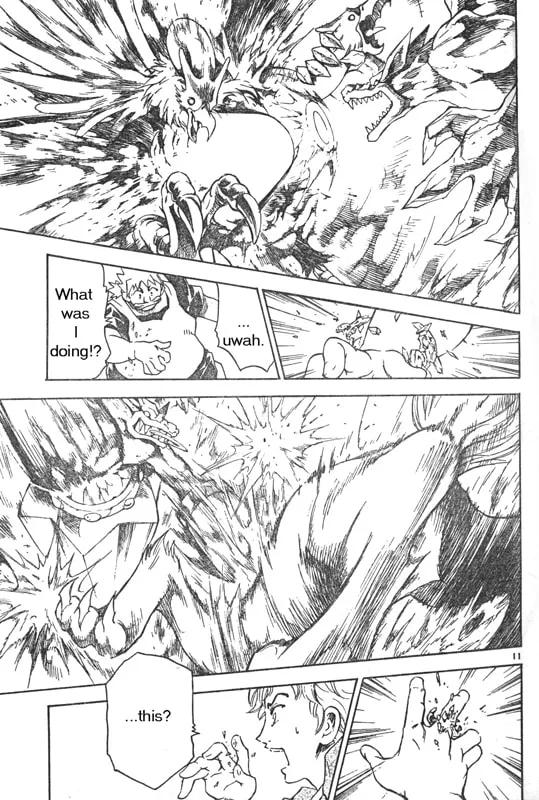 MÄR Omega Chapter 2 page 11 - 