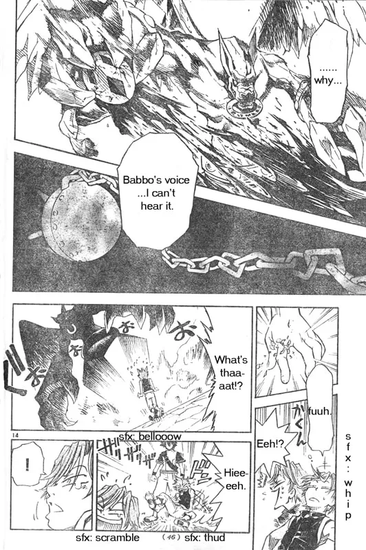 MÄR Omega Chapter 2 page 14 - 