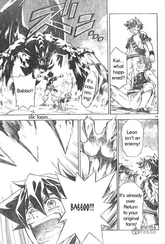 MÄR Omega Chapter 2 page 15 - 