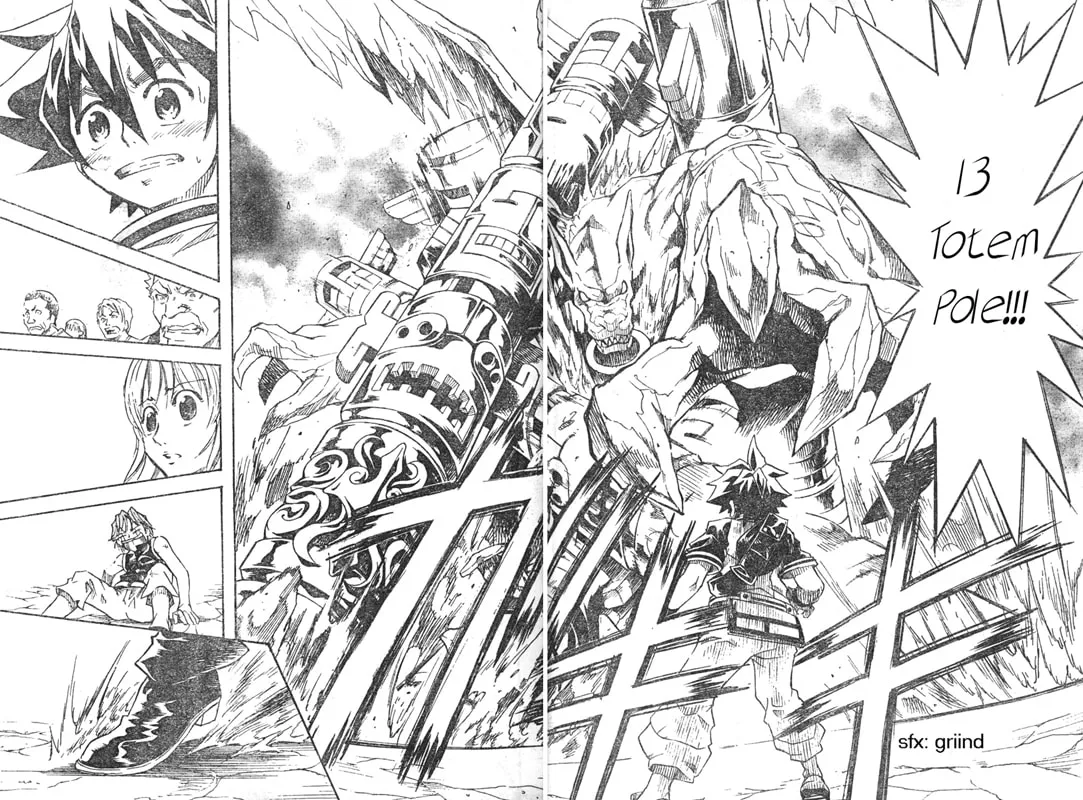 MÄR Omega Chapter 2 page 16 - 