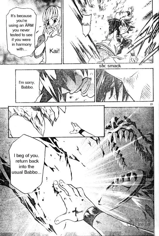 MÄR Omega Chapter 2 page 20 - 