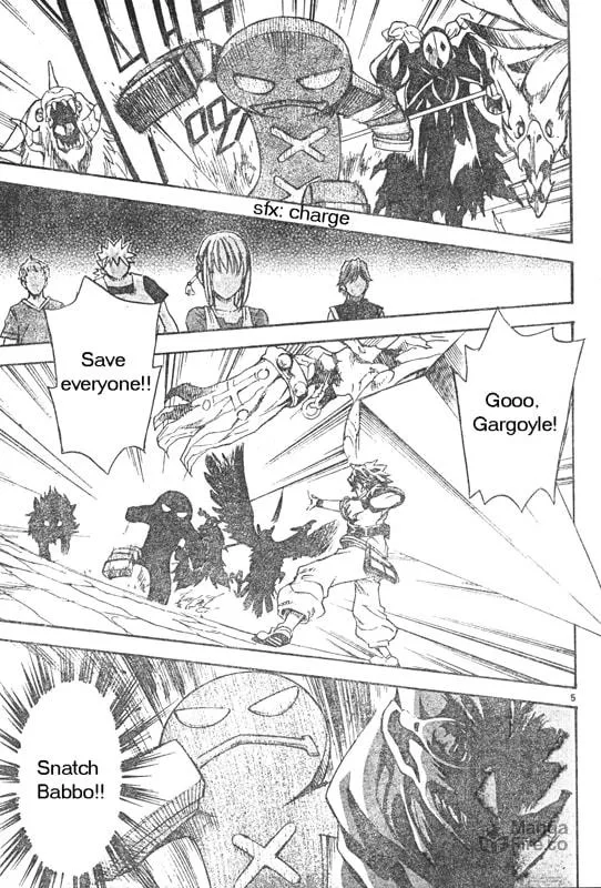 MÄR Omega Chapter 2 page 5 - 