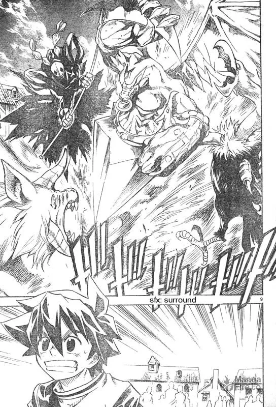 MÄR Omega Chapter 2 page 9 - 