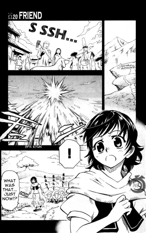 MÄR Omega Chapter 20 page 2 - 