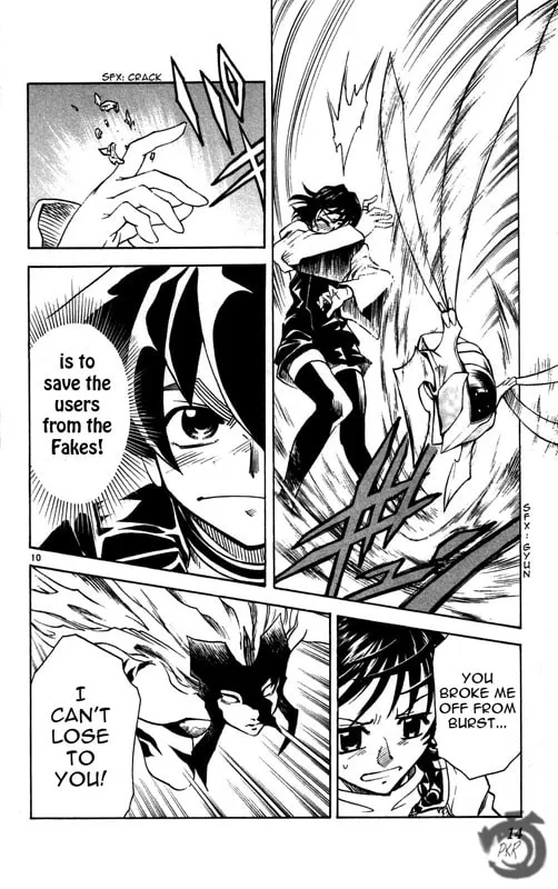 MÄR Omega Chapter 20 page 11 - 