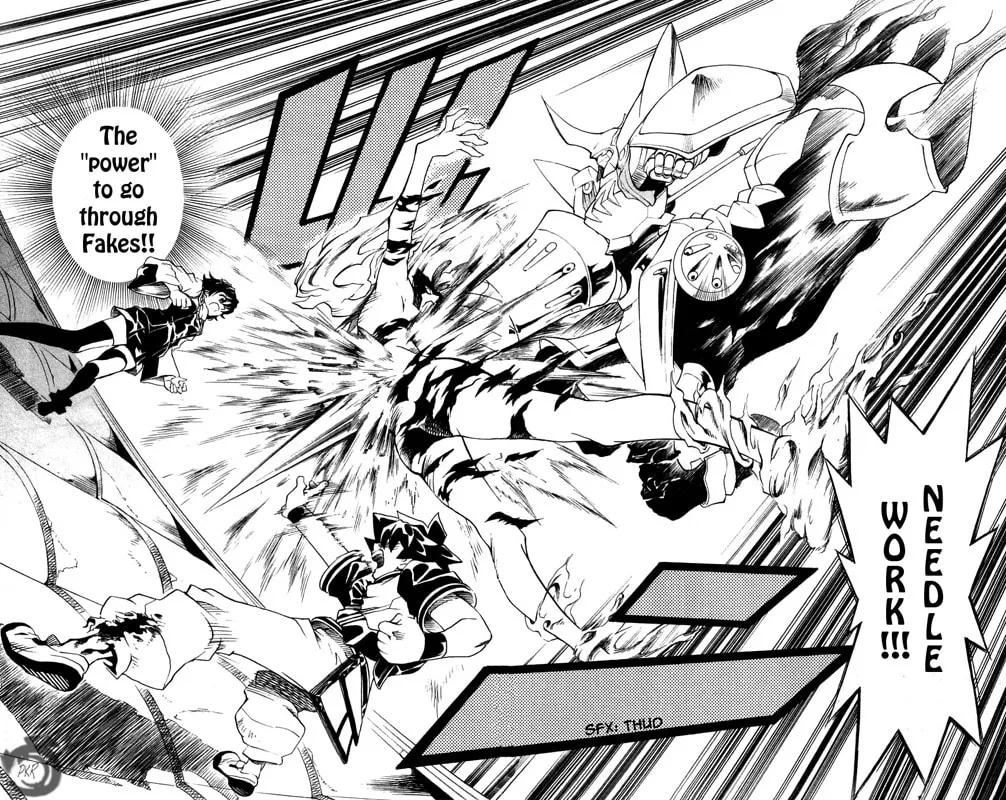 MÄR Omega Chapter 20 page 13 - 