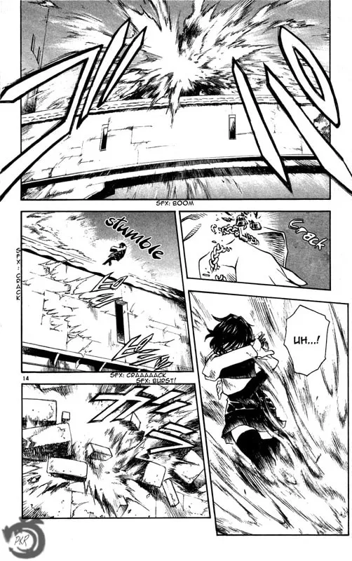 MÄR Omega Chapter 20 page 14 - 