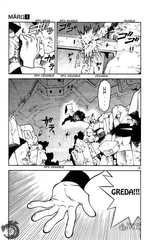 MÄR Omega Chapter 20 page 15 - 