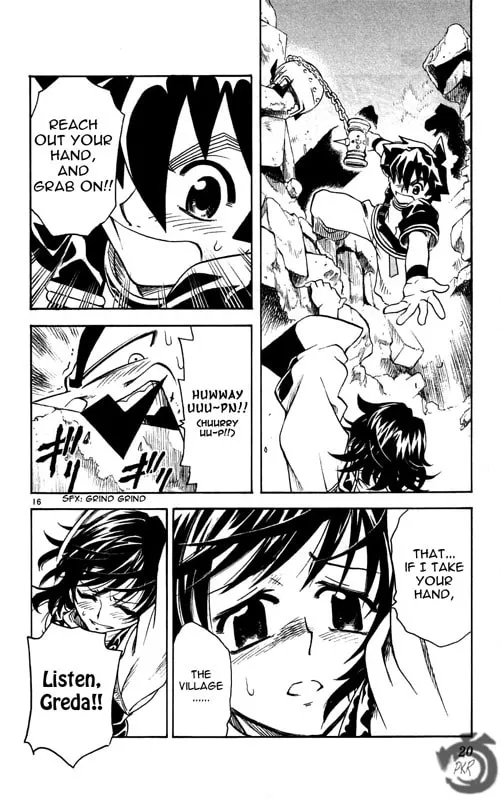 MÄR Omega Chapter 20 page 16 - 