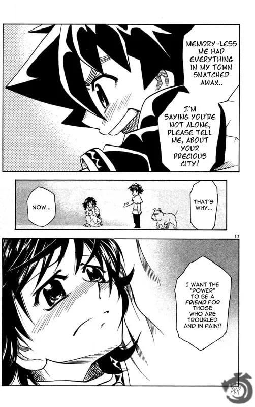 MÄR Omega Chapter 20 page 17 - 