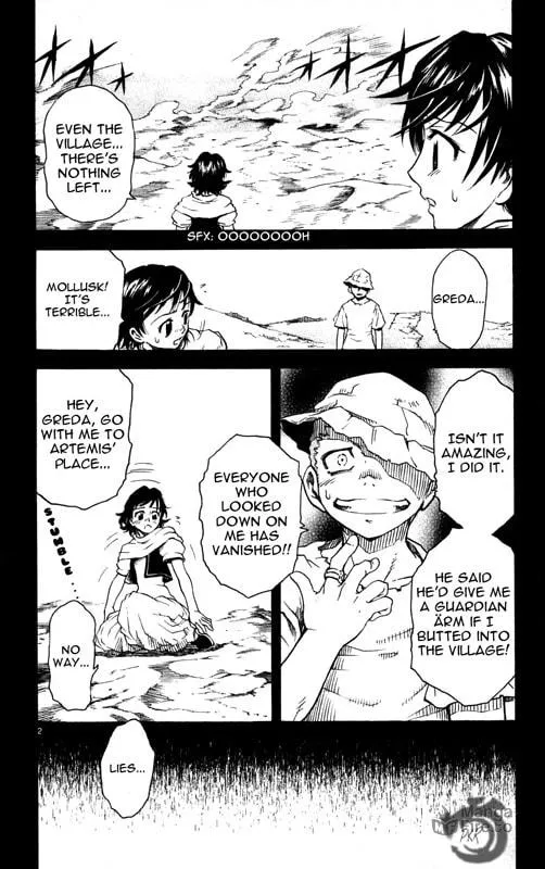 MÄR Omega Chapter 20 page 3 - 