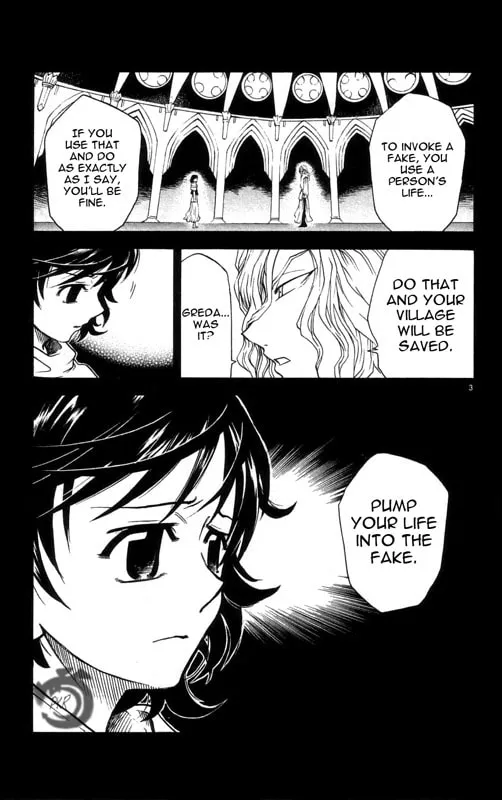 MÄR Omega Chapter 20 page 4 - 
