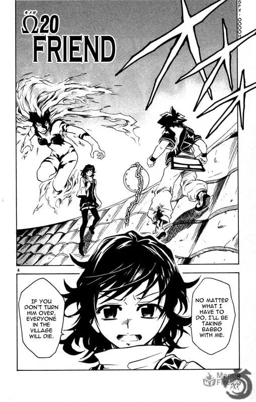 MÄR Omega Chapter 20 page 5 - 