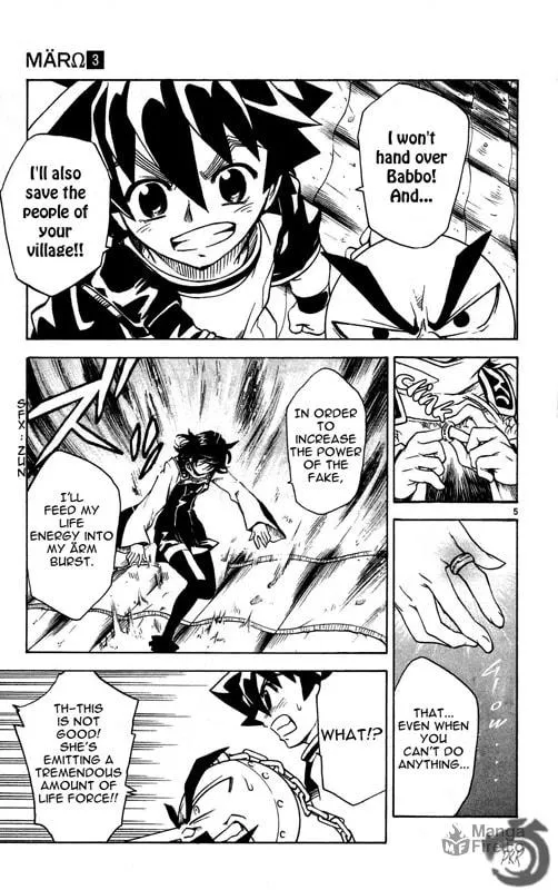 MÄR Omega Chapter 20 page 6 - 