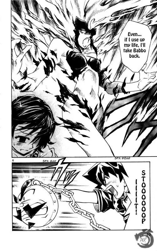 MÄR Omega Chapter 20 page 7 - 