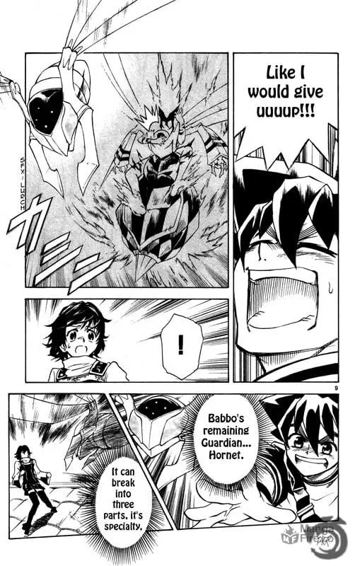 MÄR Omega Chapter 20 page 10 - 