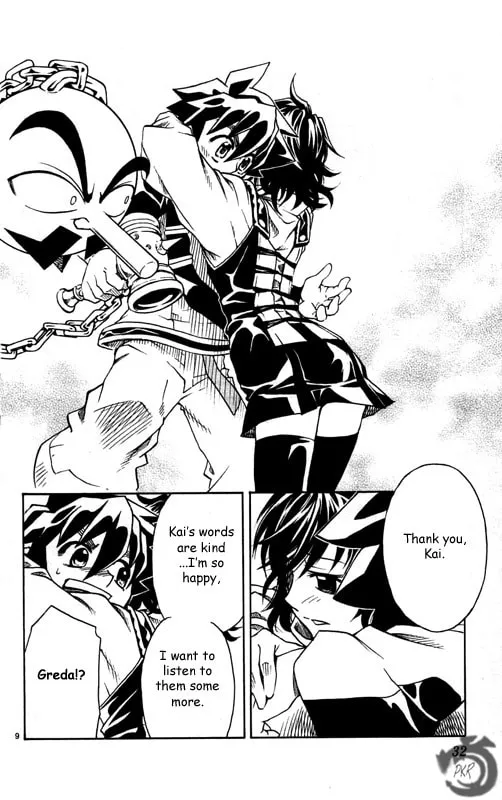 MÄR Omega Chapter 21 page 11 - 
