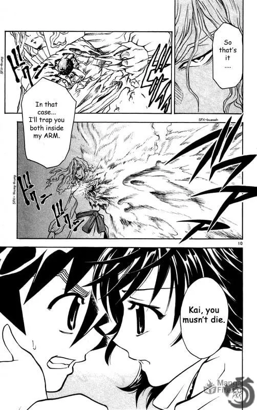MÄR Omega Chapter 21 page 12 - 
