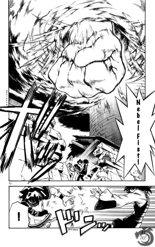 MÄR Omega Chapter 21 page 13 - 