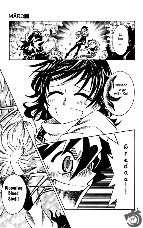 MÄR Omega Chapter 21 page 14 - 