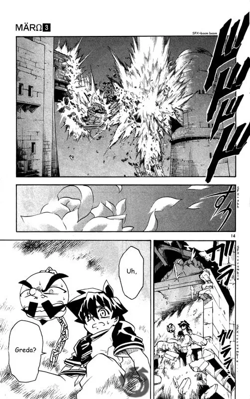 MÄR Omega Chapter 21 page 16 - 