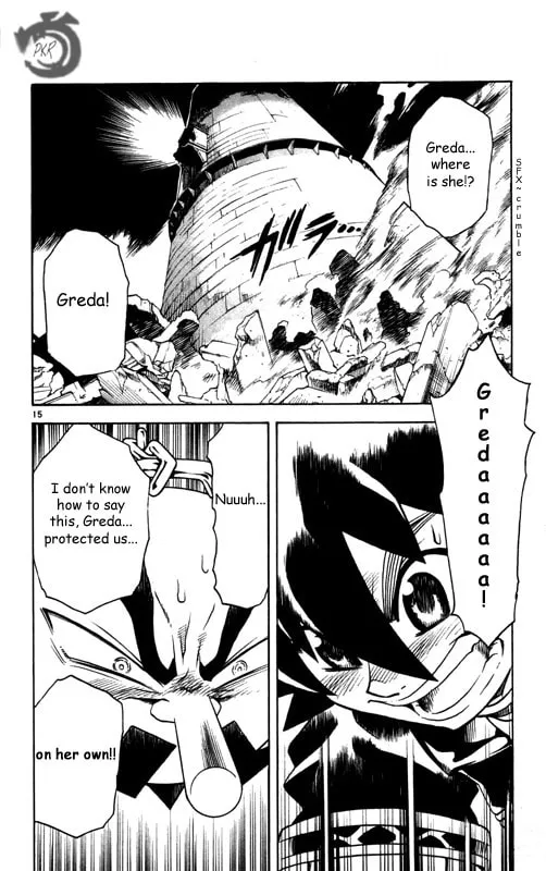 MÄR Omega Chapter 21 page 17 - 