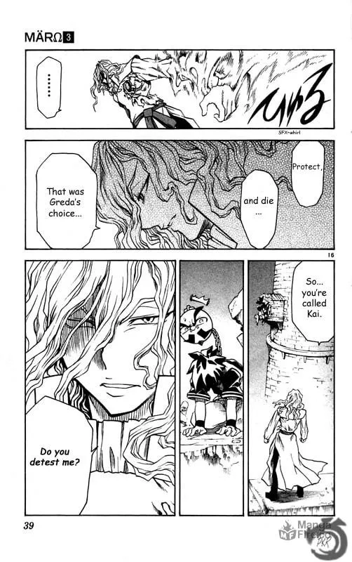 MÄR Omega Chapter 21 page 18 - 