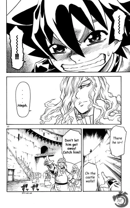 MÄR Omega Chapter 21 page 19 - 