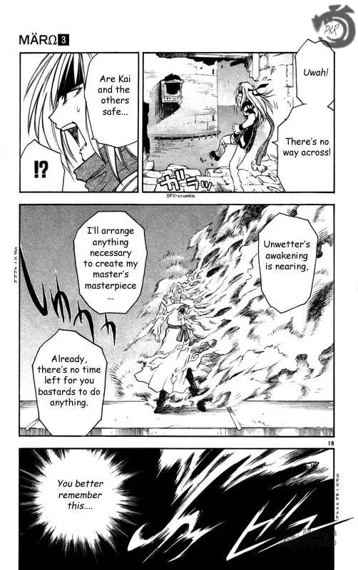 MÄR Omega Chapter 21 page 20 - 