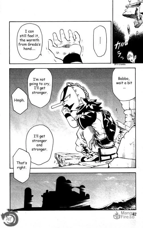 MÄR Omega Chapter 21 page 21 - 