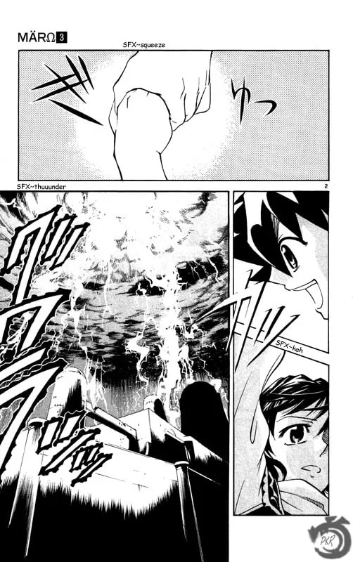 MÄR Omega Chapter 21 page 4 - 