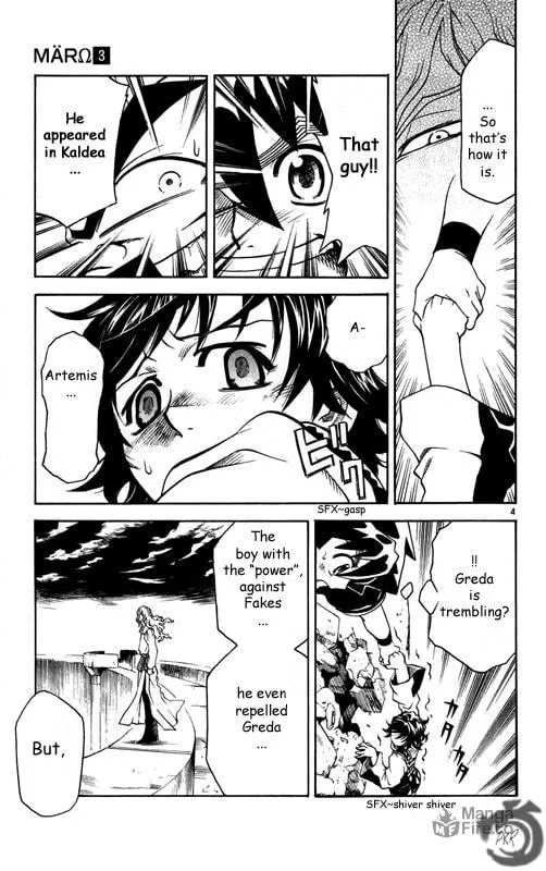 MÄR Omega Chapter 21 page 6 - 