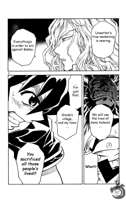MÄR Omega Chapter 21 page 7 - 
