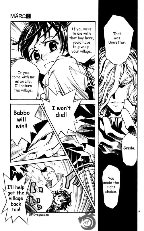 MÄR Omega Chapter 21 page 8 - 