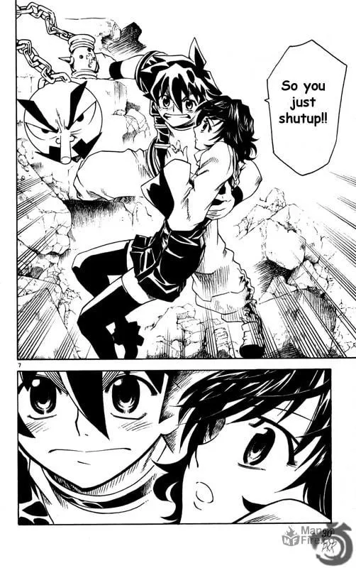 MÄR Omega Chapter 21 page 9 - 