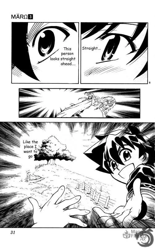 MÄR Omega Chapter 21 page 10 - 
