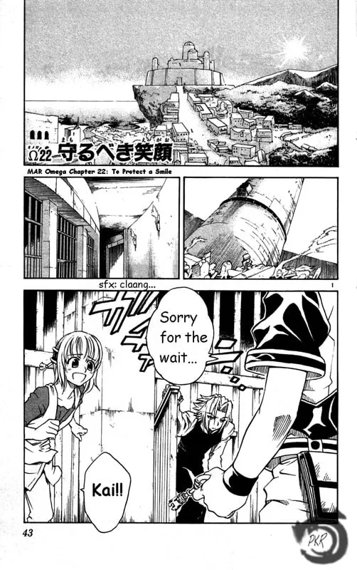 MÄR Omega Chapter 22 page 2 - 
