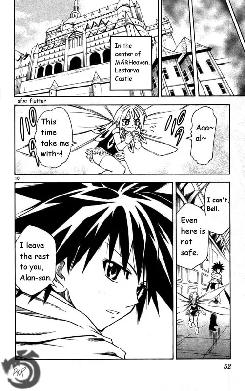 MÄR Omega Chapter 22 page 11 - 