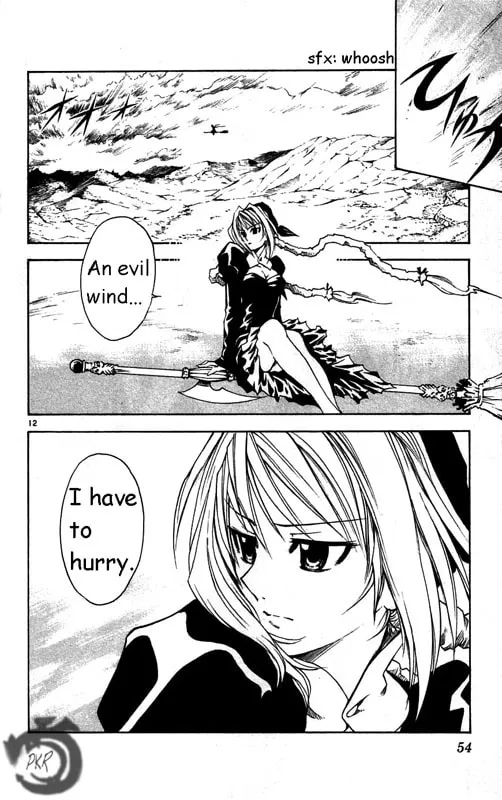 MÄR Omega Chapter 22 page 13 - 