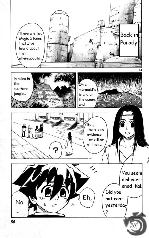 MÄR Omega Chapter 22 page 14 - 