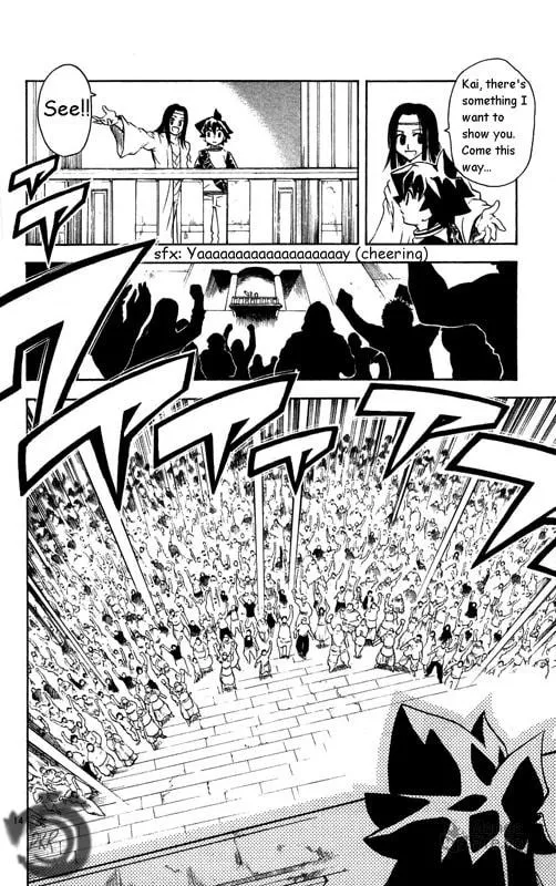 MÄR Omega Chapter 22 page 15 - 