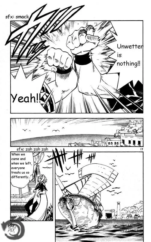MÄR Omega Chapter 22 page 18 - 