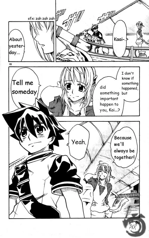 MÄR Omega Chapter 22 page 19 - 